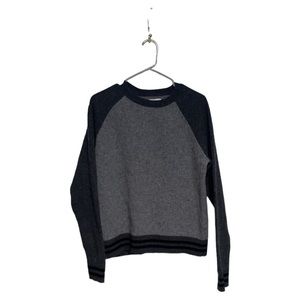 Mills Supply Gray 100% Wool Sweater Mens Size Med